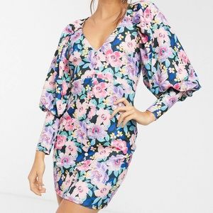 ASOS Floral Mini Dress